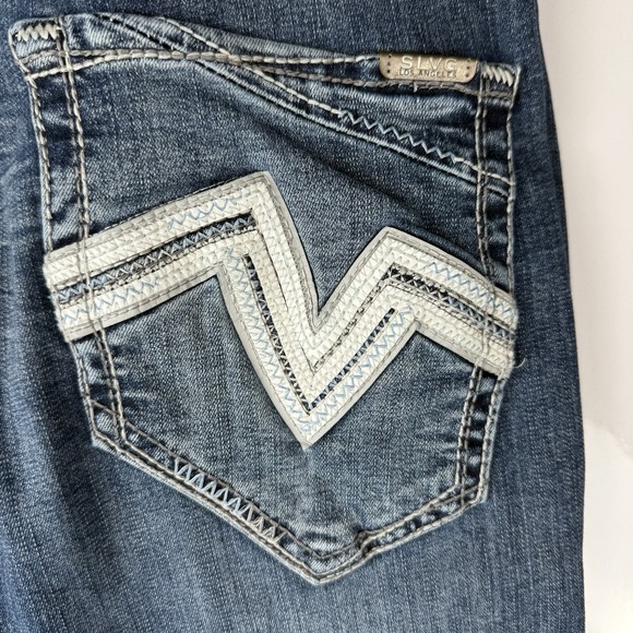 Salvage Supply Co for Buckle Mayhem Straight Fit  Jeans Men 34x32 - Picture 2 of 15